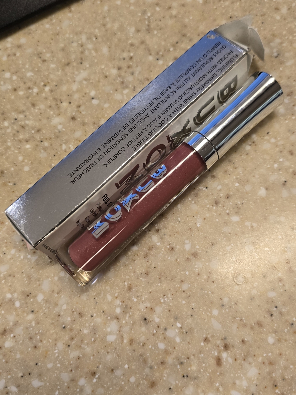 Buxom Full-On Lip Cream Gloss in Dusty Rose Pink